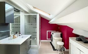 A1 Champagne Loft - 105 m2 6 personnes - Place de la République - Châlons en Champagne